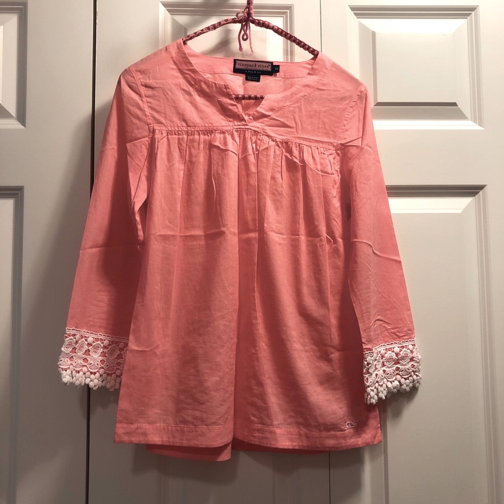 Like new Vineyard Vines tunic